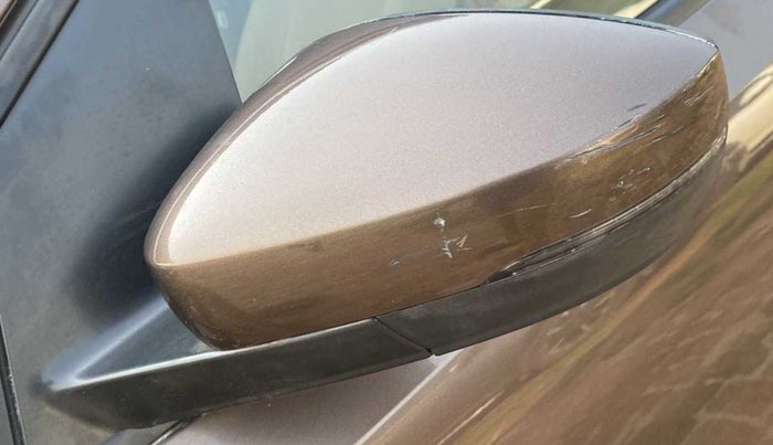 2017 Volkswagen Ameo COMFORTLINE 1.2L, Petrol, Manual, 60,752 km, Left rear-view mirror - Minor scratches