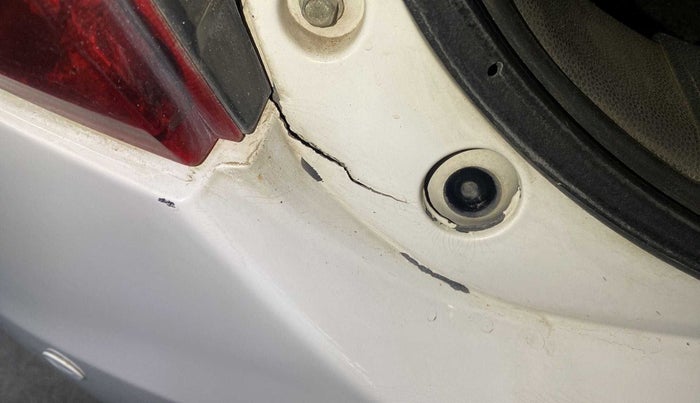 2016 Maruti Alto K10 VXI, Petrol, Manual, 62,909 km, Rear bumper - Minor damage