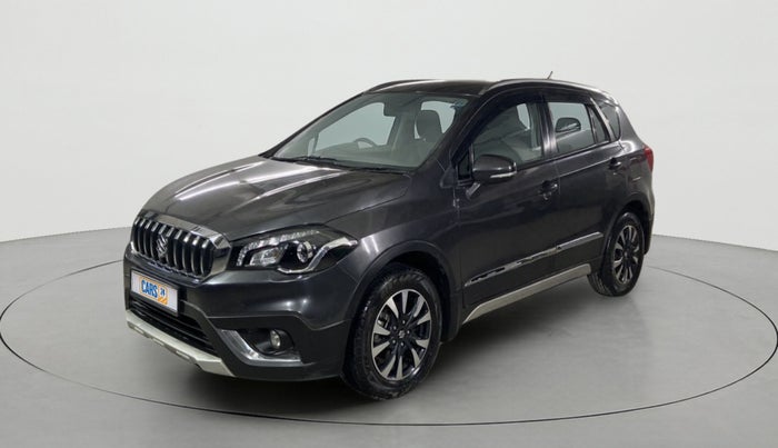 2020 Maruti S Cross ALPHA AT1.5, Petrol, Automatic, 19,475 km, Left Front Diagonal