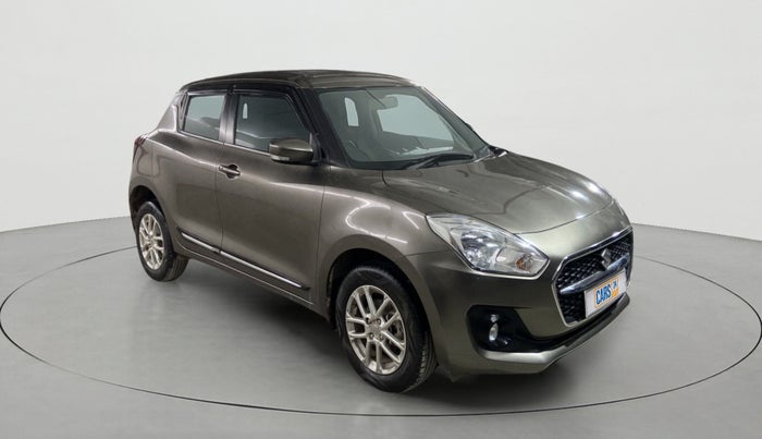 2021 Maruti Swift ZXI, Petrol, Manual, 21,001 km, Right Front Diagonal