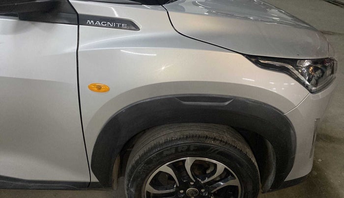 2021 Nissan MAGNITE XE, Petrol, Manual, 23,383 km, Right fender - Minor scratches