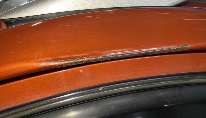 2016 Toyota Etios CROSS 1.4 VD, Diesel, Manual, 74,075 km, Left A pillar - Minor scratches