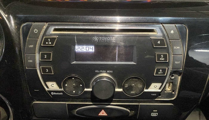 2016 Toyota Etios CROSS 1.4 VD, Diesel, Manual, 74,075 km, Infotainment system - Front speakers missing / not working