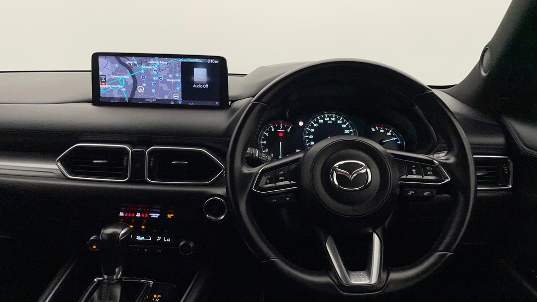 Steering Wheel Close-up