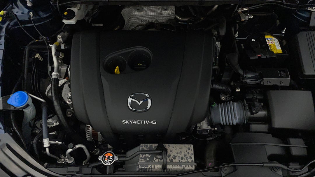 Open Bonnet (Engine)