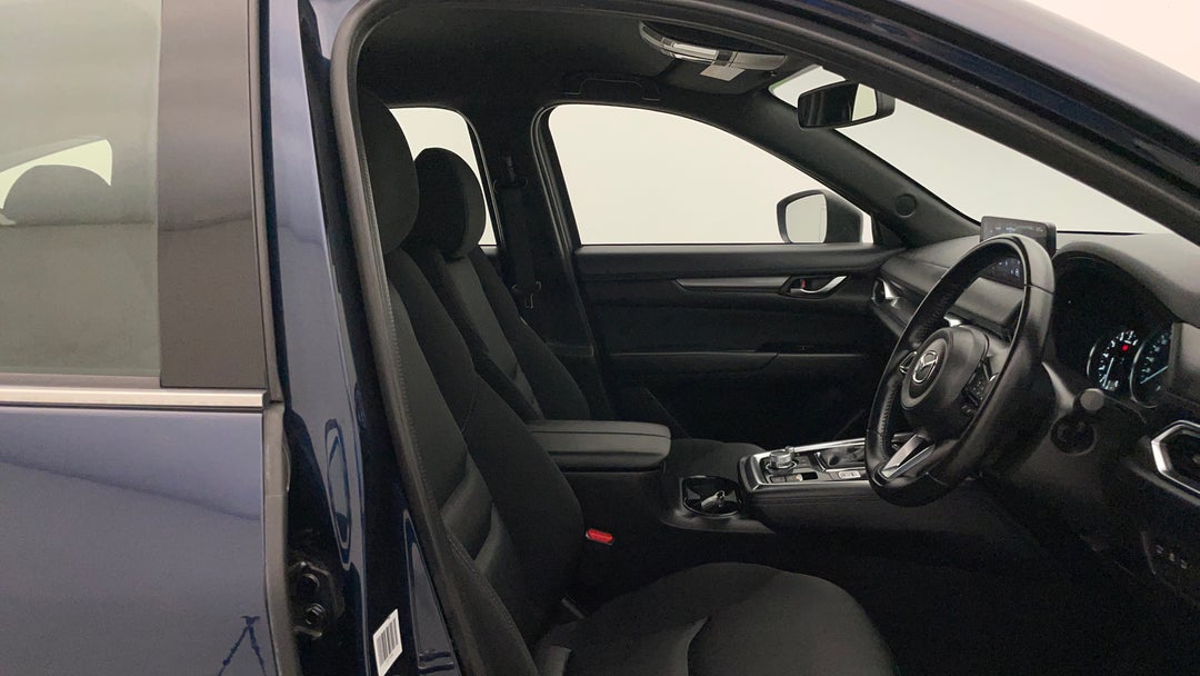 Right Side Front Door Cabin View