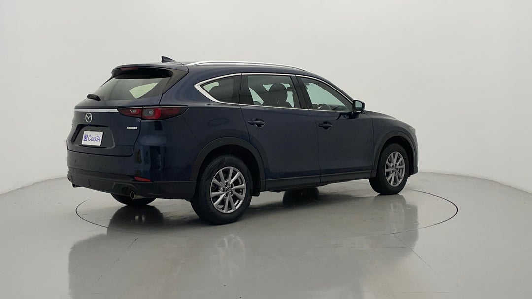 Right Back Diagonal (45- Degree) View