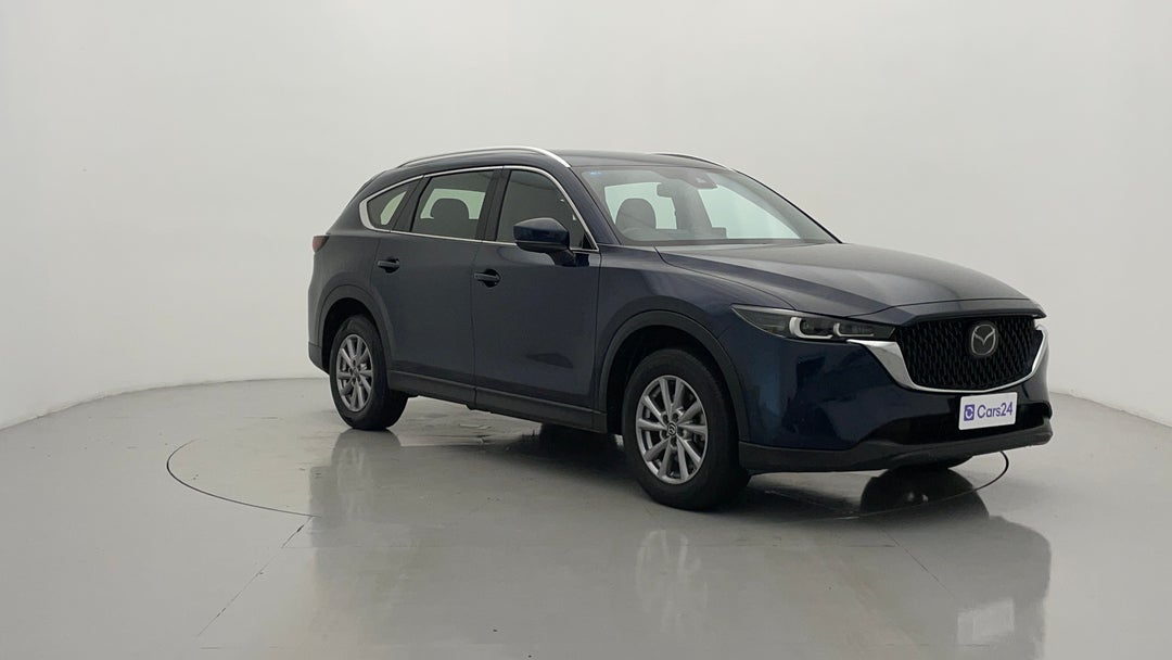 Right Front Diagonal (45- Degree) View