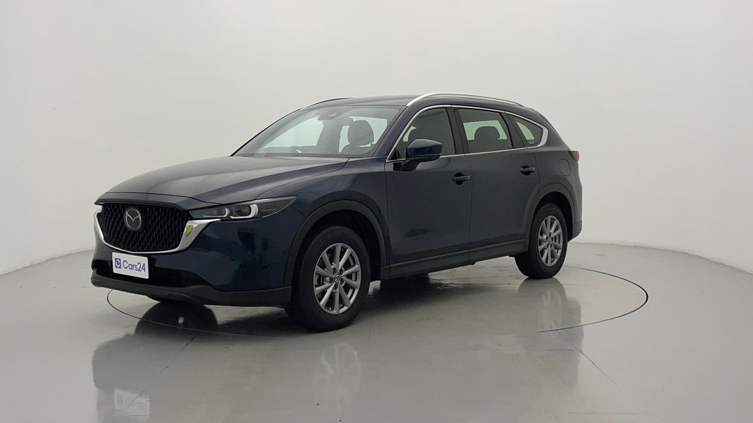 Left Front Diagonal (45- Degree) View