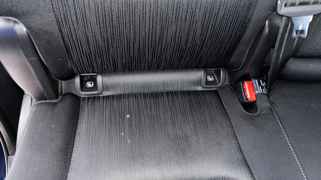 Child Seat Anchor Points