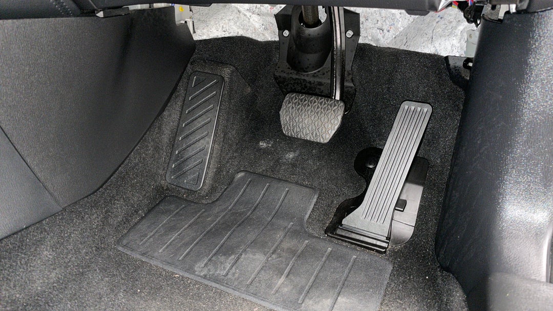 Pedals and Footmat