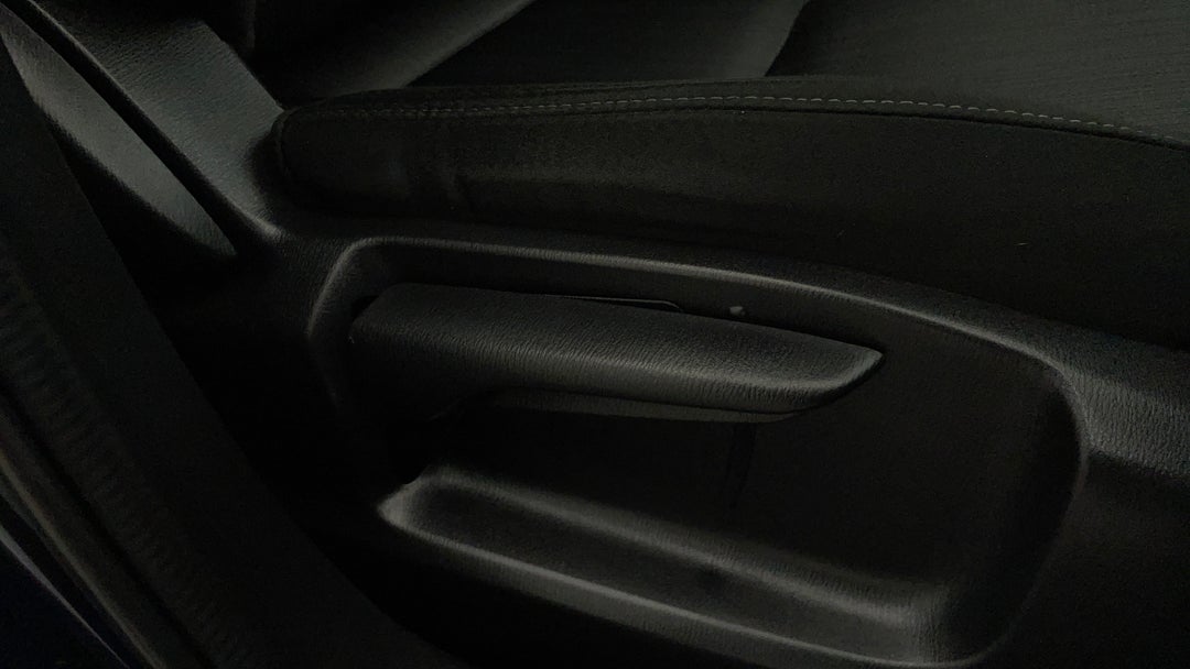 Drivers Side Adjustment Panel