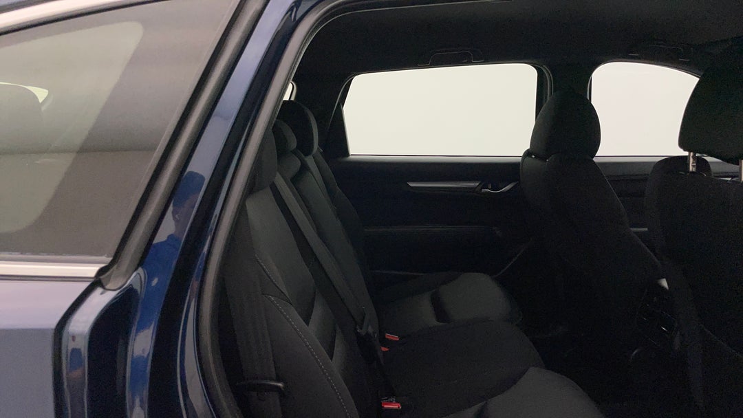 Right Side Rear Door Cabin View