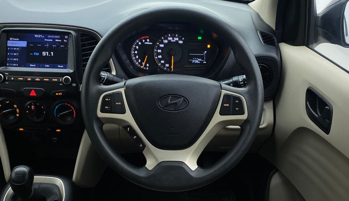 2022 Hyundai NEW SANTRO SPORTZ MT, Petrol, Manual, 2,738 km, Steering Wheel Close Up