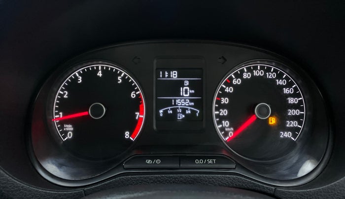 2016 Volkswagen Ameo COMFORTLINE 1.2, Petrol, Manual, 11,552 km, Odometer Image