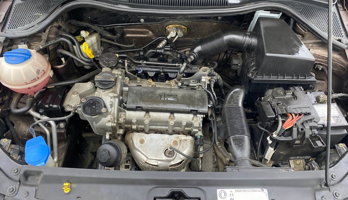2016 Volkswagen Ameo COMFORTLINE 1.2, Petrol, Manual, 11,552 km, Open Bonet