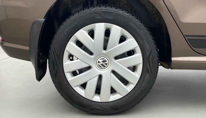 2016 Volkswagen Ameo COMFORTLINE 1.2, Petrol, Manual, 11,552 km, Right Rear Wheel