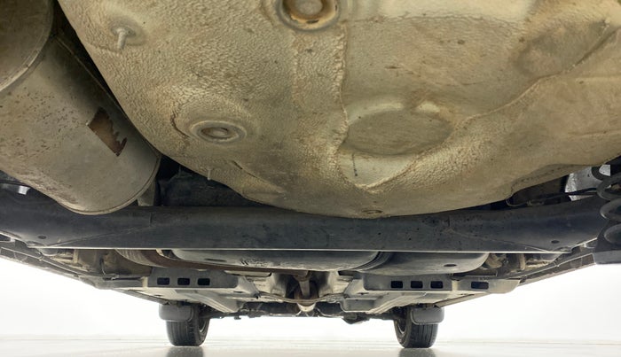 2016 Volkswagen Ameo COMFORTLINE 1.2, Petrol, Manual, 11,552 km, Rear Underbody