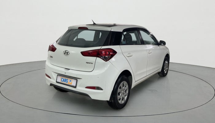 2017 Hyundai Elite i20 SPORTZ 1.2, Petrol, Manual, 34,803 km, Right Back Diagonal