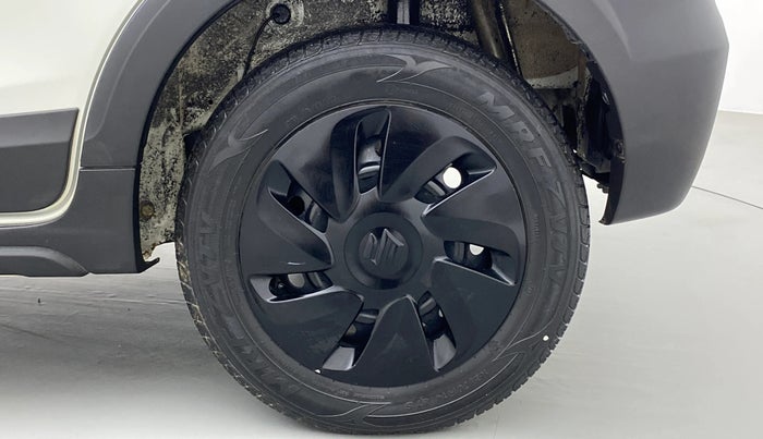 2018 Maruti Celerio X ZXI (O) AMT, Petrol, Automatic, 57,741 km, Left Rear Wheel