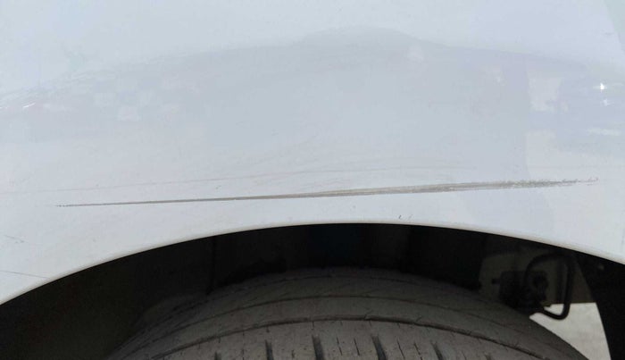 2019 Hyundai Grand i10 MAGNA 1.2 KAPPA VTVT, Petrol, Manual, 40,166 km, Left quarter panel - Minor scratches