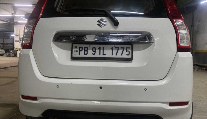 2020 Maruti New Wagon-R ZXI 1.2, Petrol, Manual, 22,750 km, Dicky (Boot door) - Slightly dented