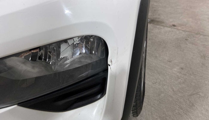 2020 Renault Kwid RXT 1.0, Petrol, Manual, 44,904 km, Front bumper - Minor scratches