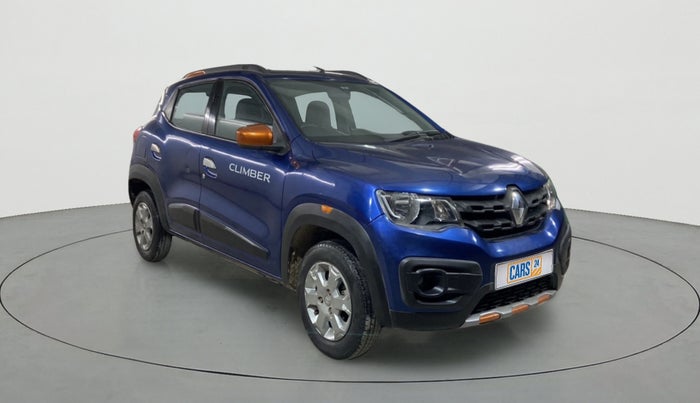 2017 Renault Kwid CLIMBER 1.0 AMT, Petrol, Automatic, 38,569 km, Right Front Diagonal