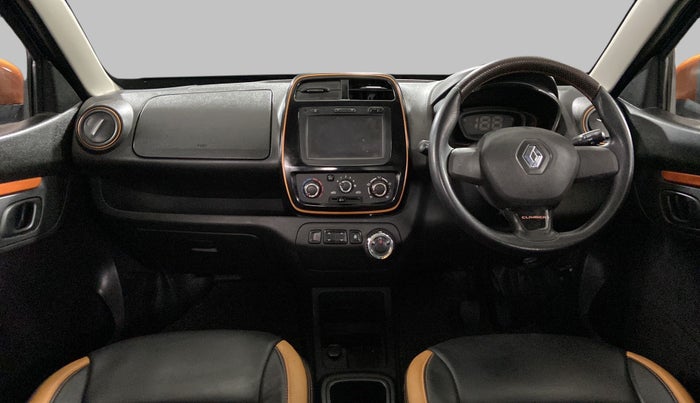 2017 Renault Kwid CLIMBER 1.0 AMT, Petrol, Automatic, 38,569 km, Dashboard