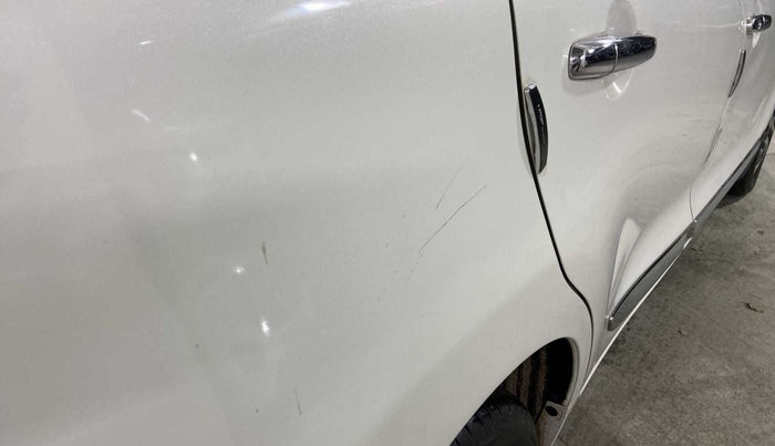 2020 Toyota Glanza G, Petrol, Manual, 21,627 km, Right quarter panel - Minor scratches