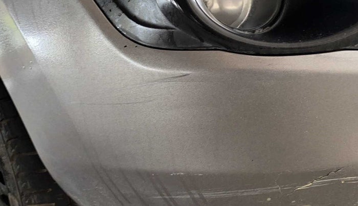 2014 Maruti Wagon R 1.0 VXI, Petrol, Manual, 65,882 km, Front bumper - Minor scratches