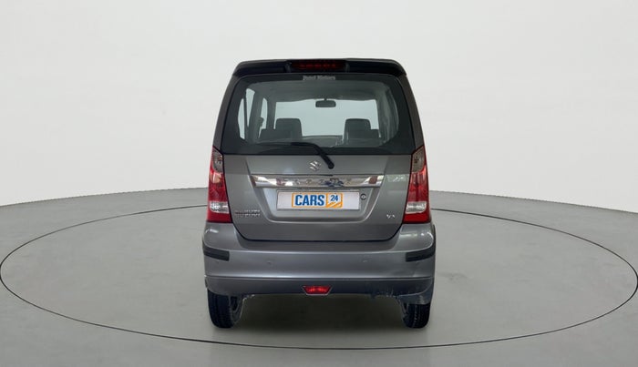 2014 Maruti Wagon R 1.0 VXI, Petrol, Manual, 65,882 km, Back/Rear