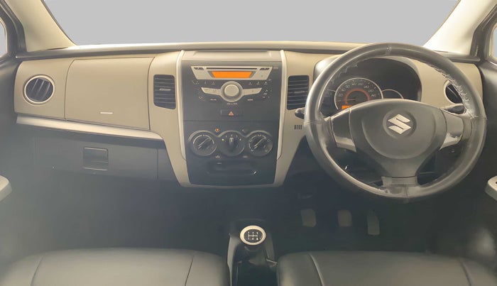 2014 Maruti Wagon R 1.0 VXI, Petrol, Manual, 65,882 km, Dashboard