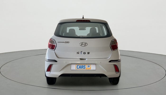 2022 Hyundai GRAND I10 NIOS MAGNA 1.2 KAPPA VTVT, Petrol, Manual, 1,499 km, Back/Rear
