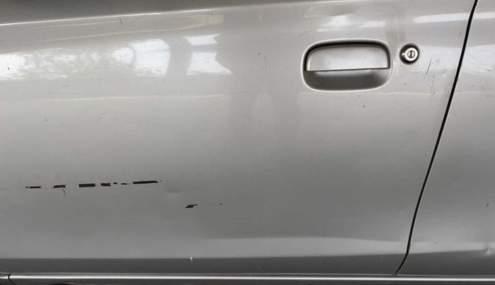 2014 Maruti Alto 800 LXI, Petrol, Manual, 84,928 km, Front passenger door - Minor scratches