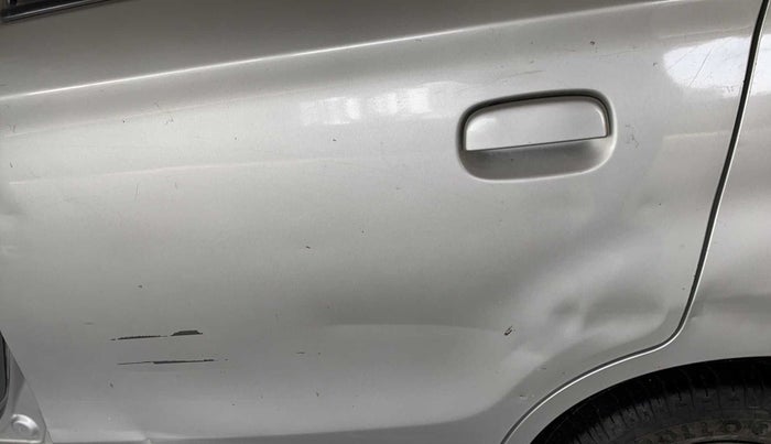 2014 Maruti Alto 800 LXI, Petrol, Manual, 84,928 km, Rear left door - Minor scratches