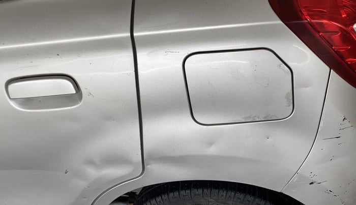 2014 Maruti Alto 800 LXI, Petrol, Manual, 84,928 km, Left quarter panel - Minor scratches