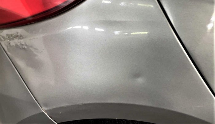 2018 Tata Tiago XT DIESEL, Diesel, Manual, 99,539 km, Right quarter panel - Slightly dented
