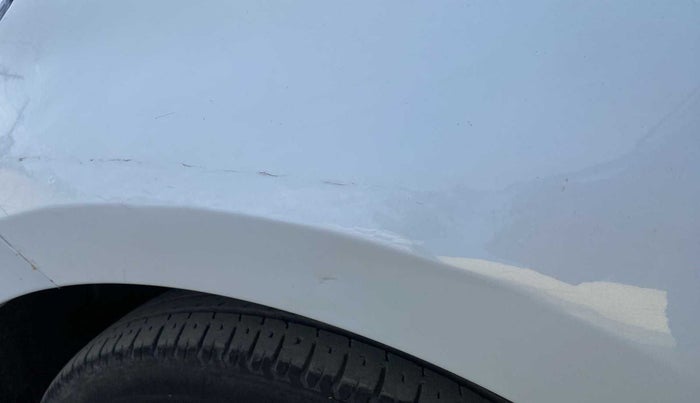 2019 Maruti Dzire VXI, Petrol, Manual, 47,218 km, Left fender - Minor scratches