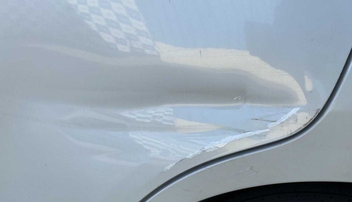 2019 Maruti Dzire VXI, Petrol, Manual, 47,218 km, Rear left door - Slightly dented