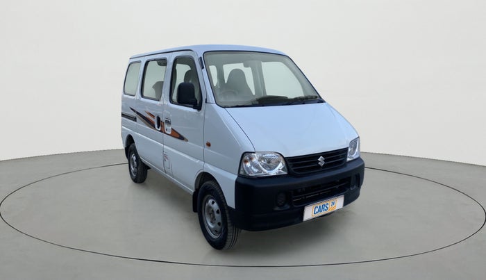 2020 Maruti Eeco 5 STR WITH A/C+HTR, Petrol, Manual, 56,897 km, Right Front Diagonal