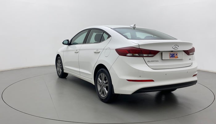 2017 Hyundai New Elantra 2.0 SX MT PETROL, Petrol, Manual, 24,018 km, Left Back Diagonal