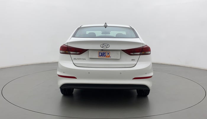 2017 Hyundai New Elantra 2.0 SX MT PETROL, Petrol, Manual, 24,018 km, Back/Rear