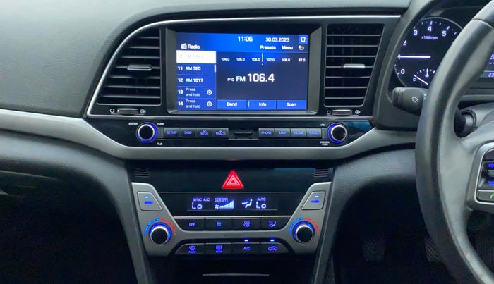 2017 Hyundai New Elantra 2.0 SX MT PETROL, Petrol, Manual, 24,018 km, Air Conditioner