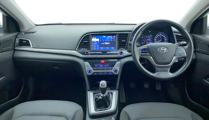 2017 Hyundai New Elantra 2.0 SX MT PETROL, Petrol, Manual, 24,018 km, Dashboard