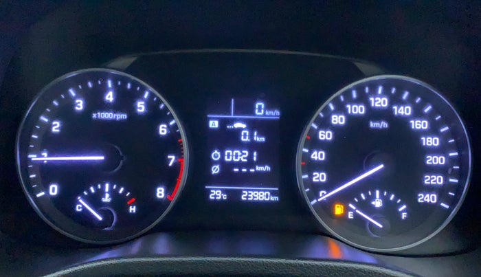 2017 Hyundai New Elantra 2.0 SX MT PETROL, Petrol, Manual, 24,018 km, Odometer Image