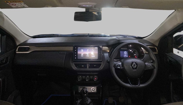 2022 Renault Kiger RXT (O) MT, Petrol, Manual, 4,716 km, Dashboard