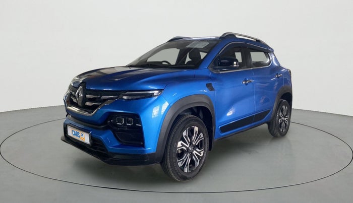 2022 Renault Kiger RXT (O) MT, Petrol, Manual, 4,716 km, Left Front Diagonal