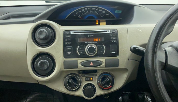 2013 Toyota Etios G, Petrol, Manual, 77,871 km, Air Conditioner