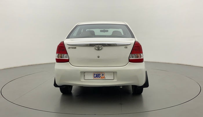 2013 Toyota Etios G, Petrol, Manual, 77,871 km, Back/Rear